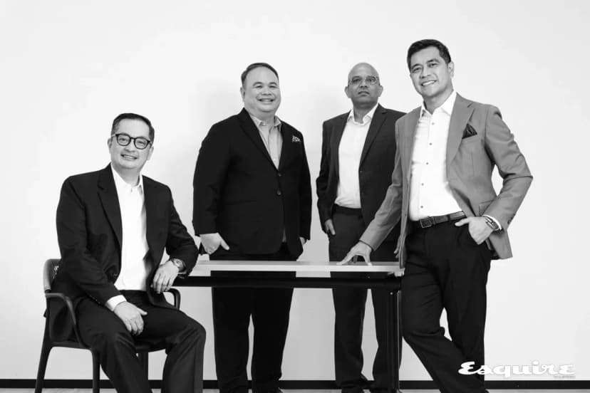 Brave CEOs Esquire PH