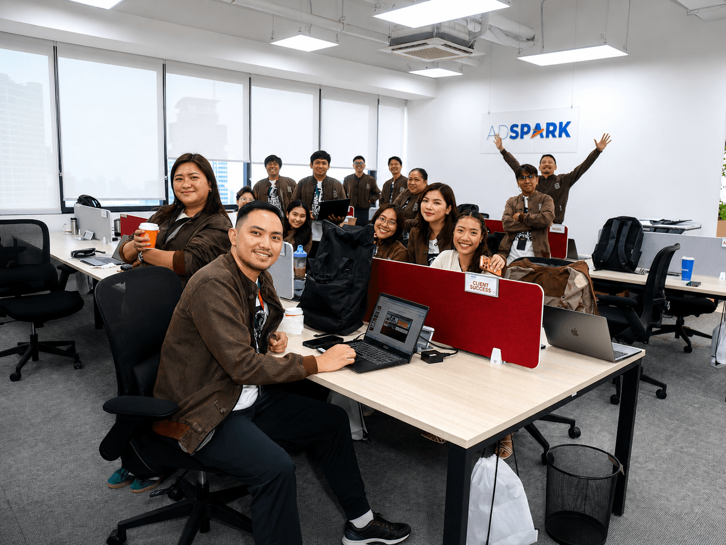 AdSpark Brave Connective Office