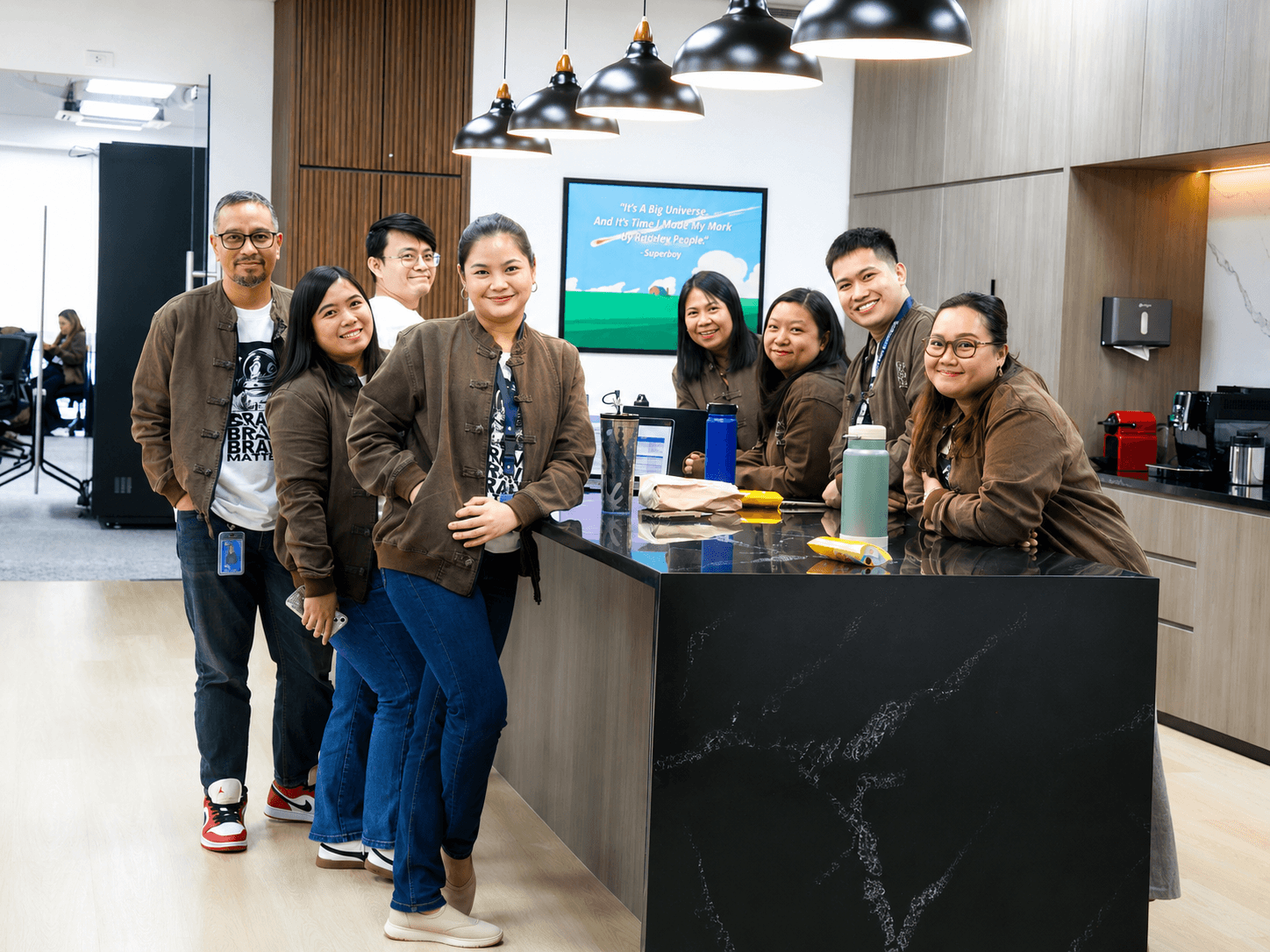 m360 Brave Connective Office